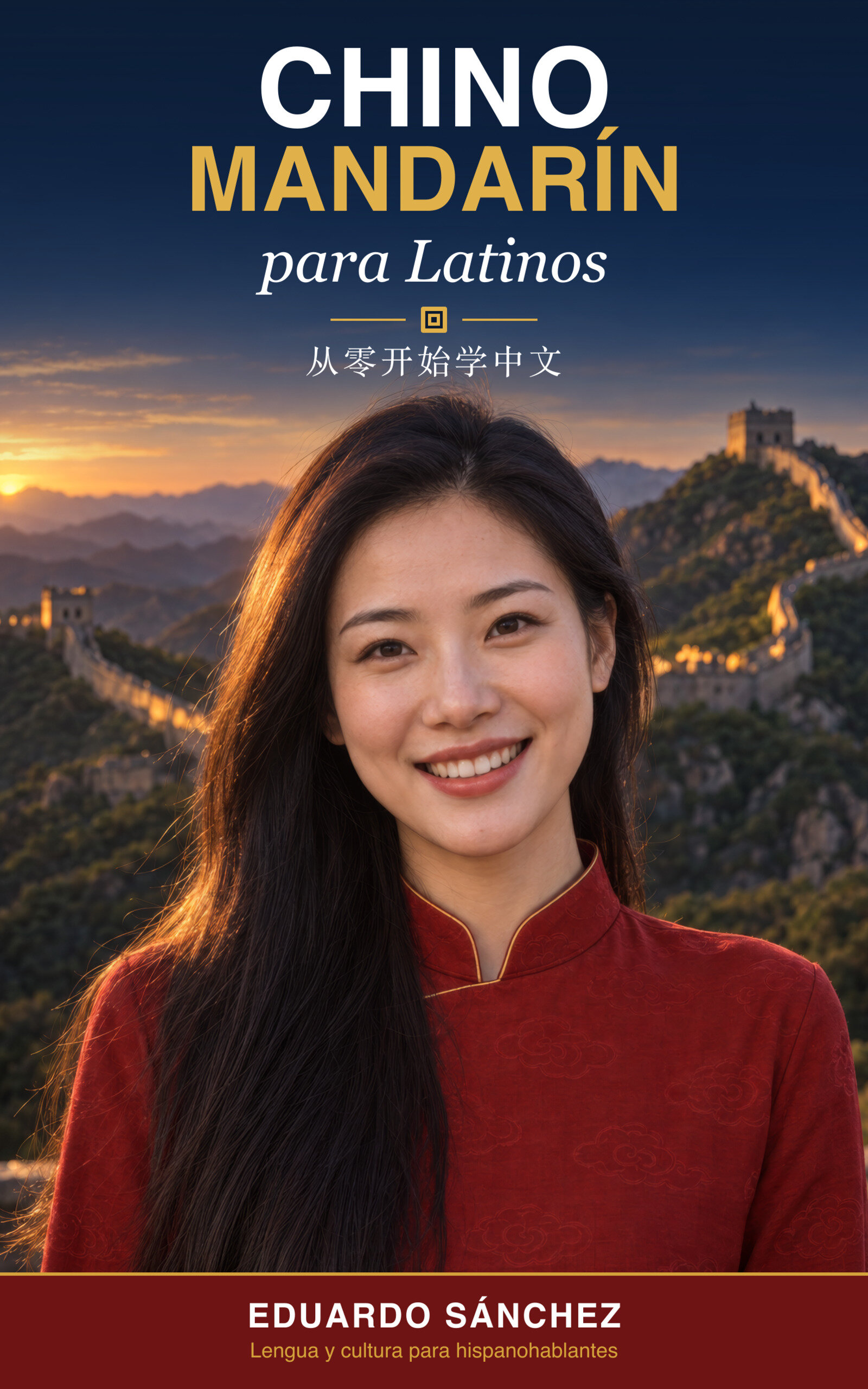 Portada de Chino mandarín para Latinos, de Eduardo Sánchez