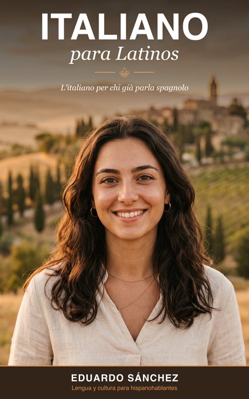 Portada de Italiano para Latinos, de Eduardo Sánchez