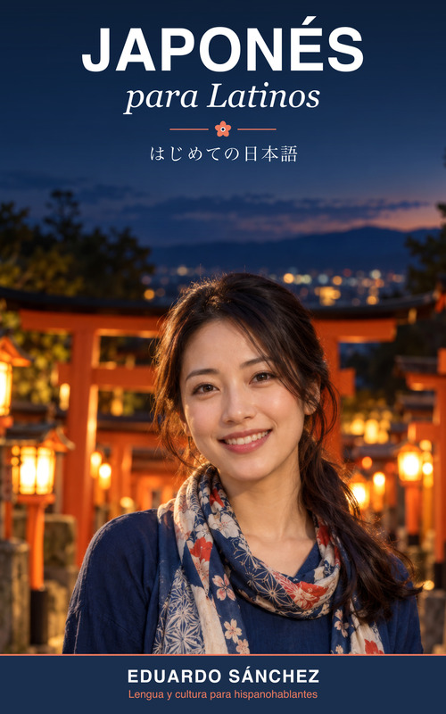 Portada de Japonés para Latinos, de Eduardo Sánchez